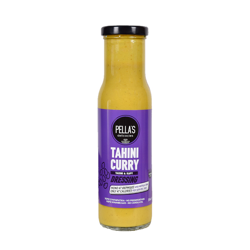 Dressing Ταχίνι Κάρυ 250ml