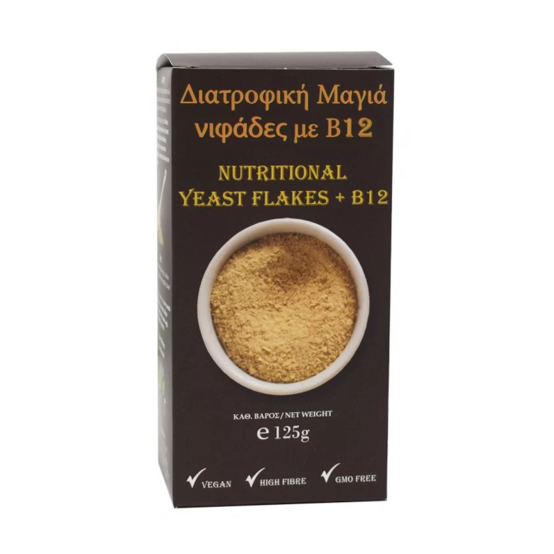 Διατροφική Μαγιά με Β12 125gr