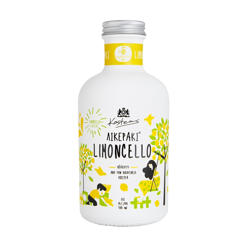 Λικέρ Limoncello “Kosteas” 500ml