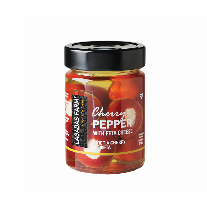 Πιπεριά Cherry με Φέτα Τυρί 270gr