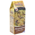 Πλιγουρότο με μανιτάρια 250gr