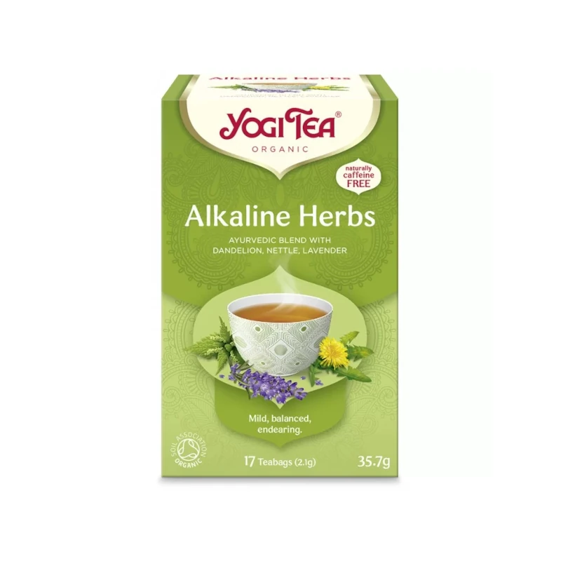 Yogi Tea Alkaline Herbs