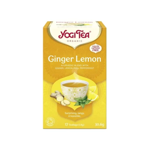 Yogi Tea Ginger Lemon