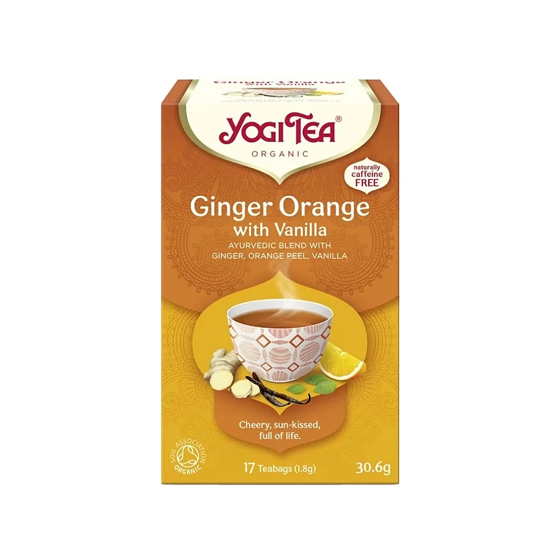 Yogi Tea Ginger Orange Vanilla