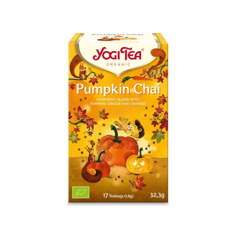 Yogi Tea Pumpkin Chai