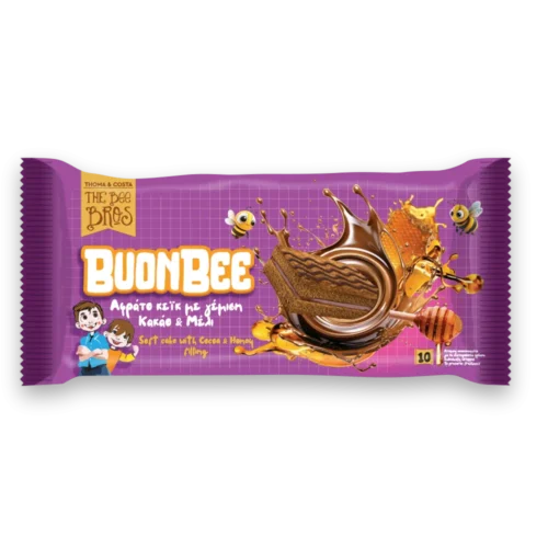 THE BEE BROS BUONBEE ΑΦΡΑΤΟ ΚΕΙΚ ΜΕ ΚΑΚΑΟ ΚΑΙ ΜΕΛΙ THE BEE BROS BUONBEE ΑΦΡΑΤΟ ΚΕΙΚ ΜΕ ΚΑΚΑΟ ΚΑΙ ΜΕΛΙ